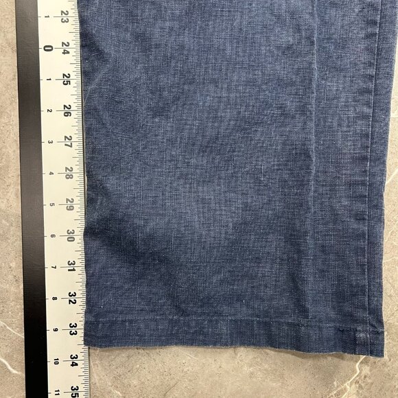 Vintage Rocawear Pants Mens 34 Linen Baggy Loose Embroidered Hip Hop Rap Jay Z - Picture 12 of 13